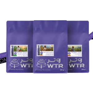 بكج محاصيل محمصة وتر | WTR PKG COFFEE